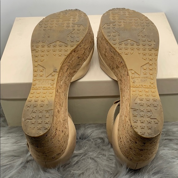 Jimmy Choo Platform Sandals size 6.5 - Picture 4 of 4